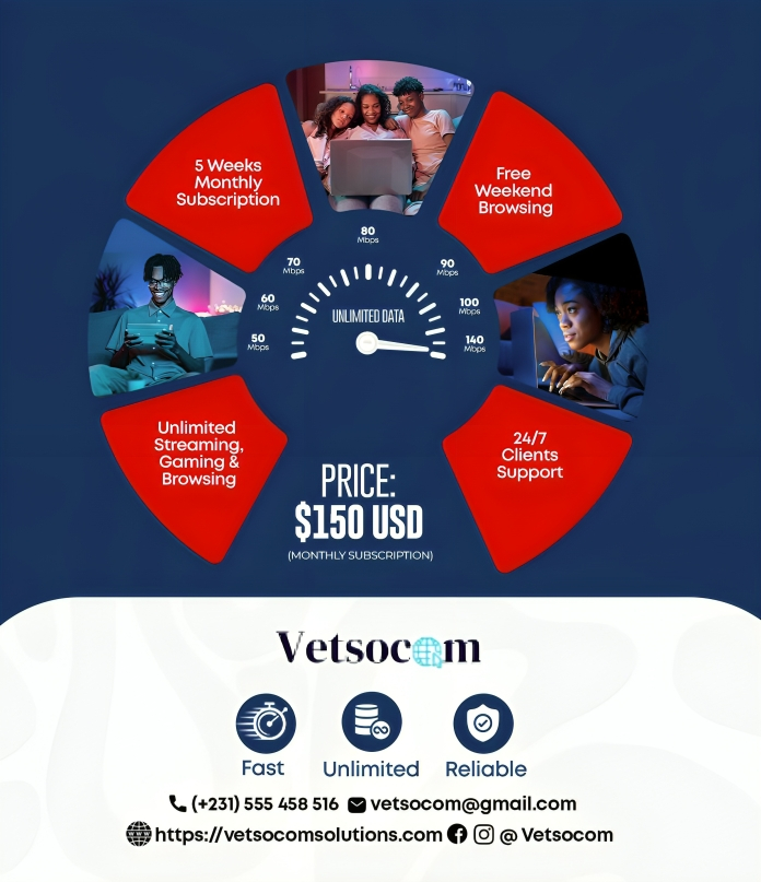 Vetsocom Internet Flyer